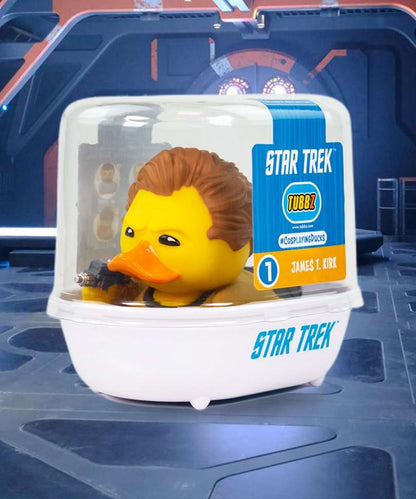 TUBBZ Cosplay Duck Collectible " Star Trek James T. Kirk "