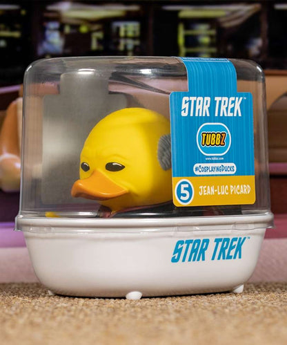 TUBBZ Cosplay Duck Collectible " Star Trek Jean-Luc Picard "