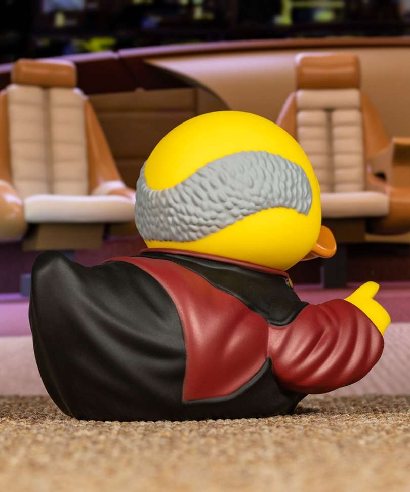 TUBBZ Cosplay Duck Collectible " Star Trek Jean-Luc Picard "