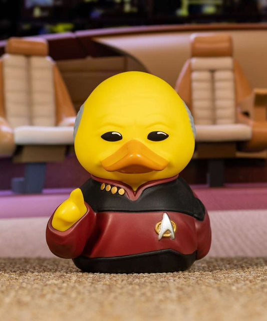 TUBBZ Cosplay Duck Collectible " Star Trek Jean-Luc Picard "