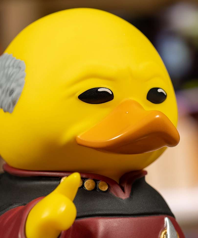 TUBBZ Cosplay Duck Collectible " Star Trek Jean-Luc Picard "