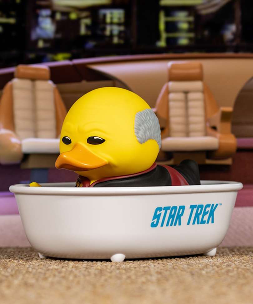 TUBBZ Cosplay Duck Collectible " Star Trek Jean-Luc Picard "