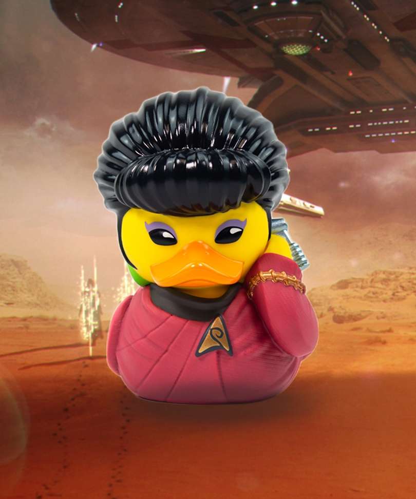 TUBBZ Cosplay Duck Collectible " Star Trek Nyota Uhura "