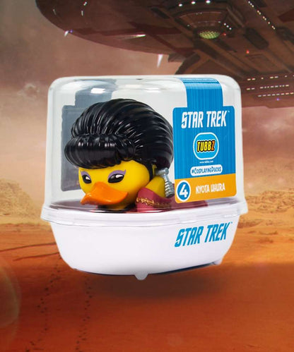 TUBBZ Cosplay Duck Collectible " Star Trek Nyota Uhura "