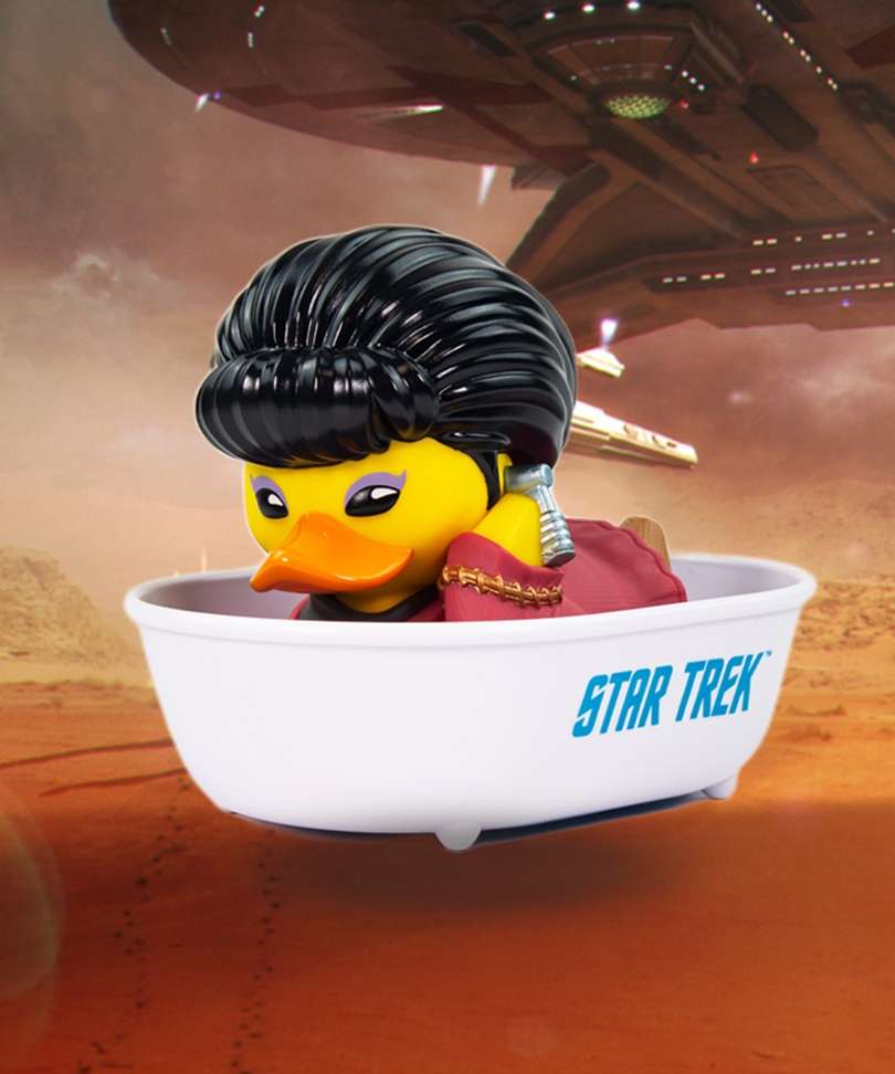 TUBBZ Cosplay Duck Collectible " Star Trek Nyota Uhura "