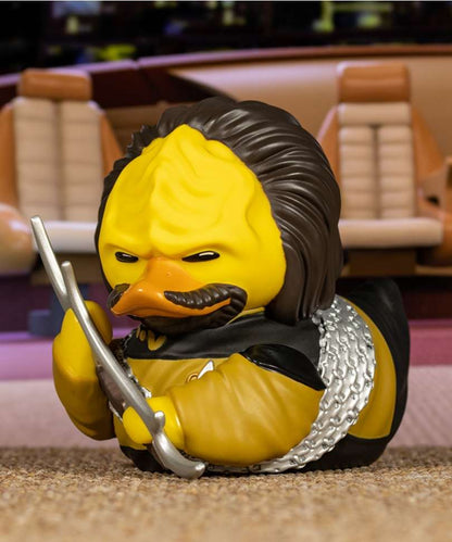 TUBBZ Cosplay Duck Collectible " Star Trek Worf "