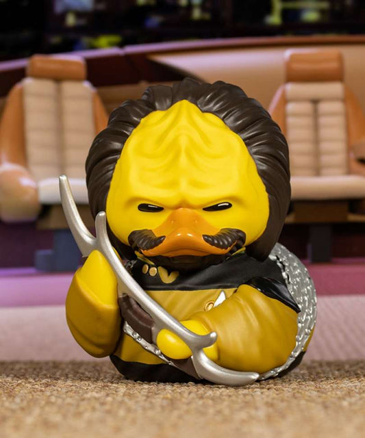 TUBBZ Cosplay Duck Collectible " Star Trek Worf "