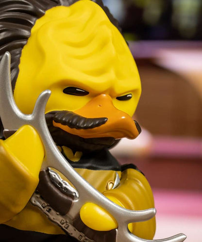 TUBBZ Cosplay Duck Collectible " Star Trek Worf "