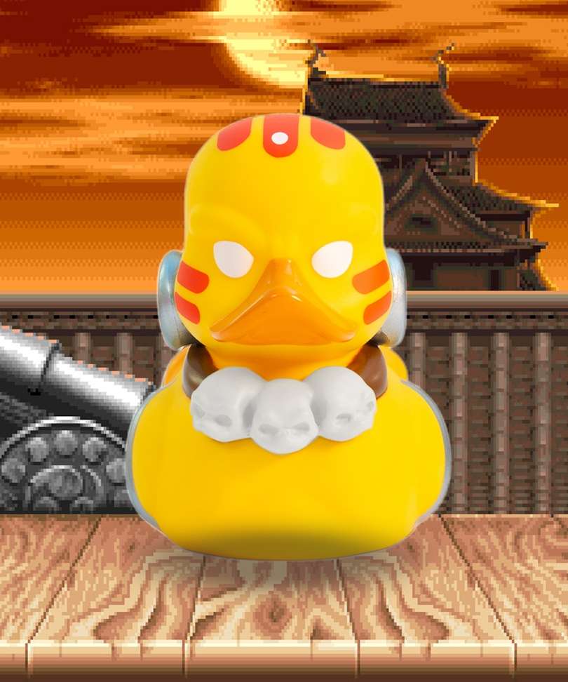 TUBBZ Cosplay Duck Collectible "Street Fighter Dhalsim"