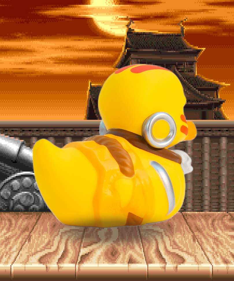 TUBBZ Cosplay Duck Collectible "Street Fighter Dhalsim"