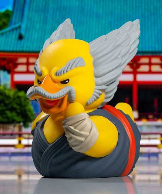 TUBBZ Cosplay Duck Collectible " Tekken Heihachi "