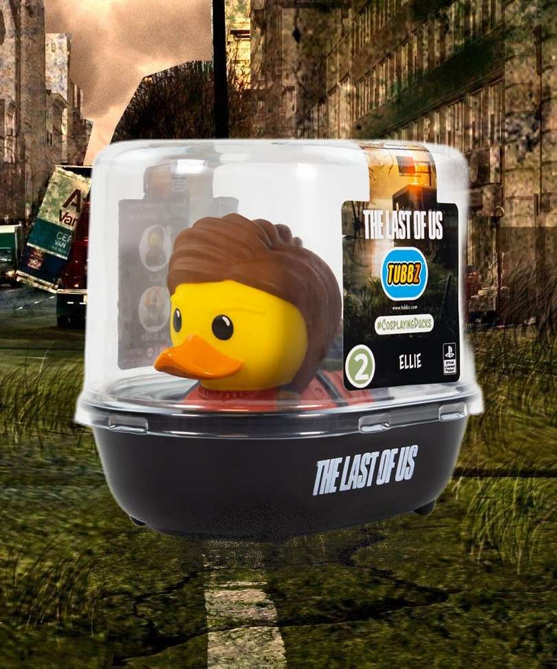 TUBBZ Cosplay Duck Collectible " The Last of Us Ellie "