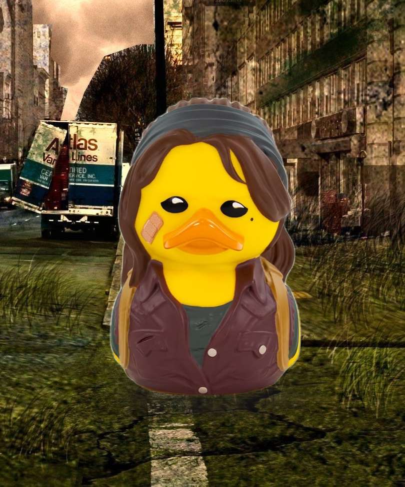 TUBBZ Cosplay Duck Collectible " The Last of Us Tess "