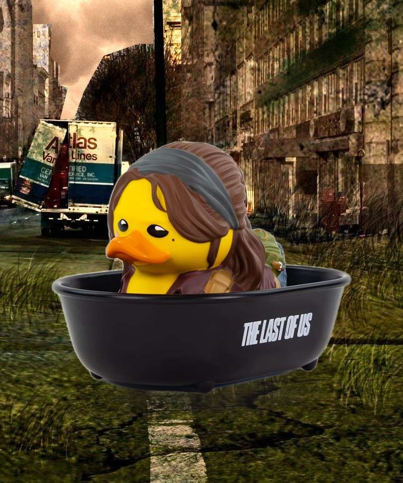 TUBBZ Cosplay Duck Collectible " The Last of Us Tess "