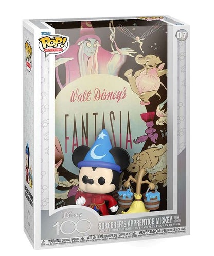 Funko Pop Disney " Sorcerer's Apprentice Mickey with Broom "