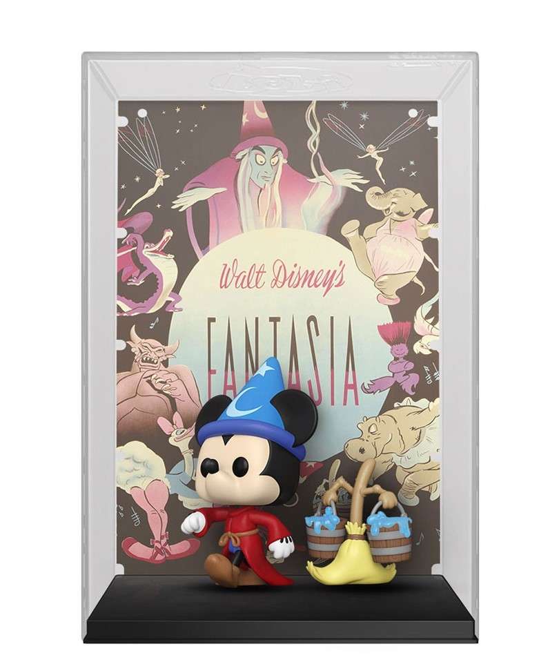 Funko Pop Disney " Sorcerer's Apprentice Mickey with Broom "