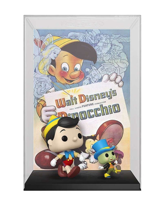 Funko Pop Disney "Pinocchio &amp; Jiminy Cricket"