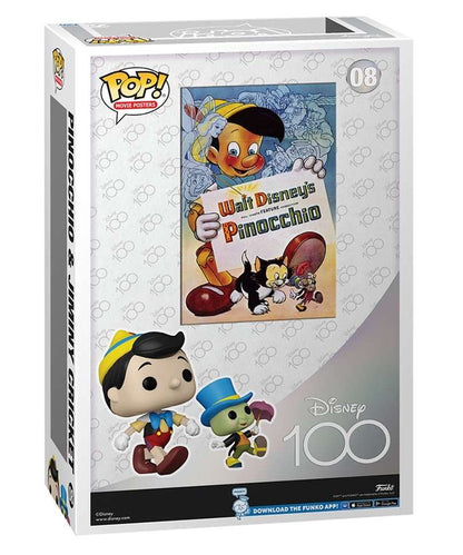 Funko Pop Disney  " Pinocchio & Jiminy Cricket "