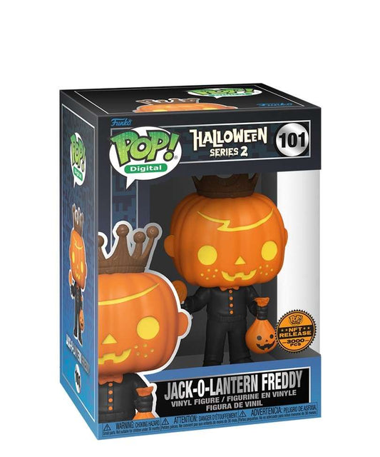 Funko Pop Digital "Jack-o-Lantern Freddy (Royalty)"