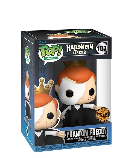 Funko Pop Digital "Phantom Freddy (Legendary)"