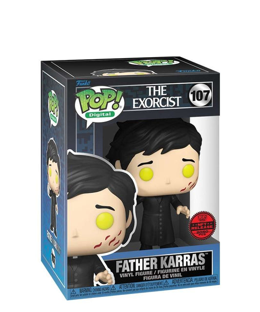 Funko Pop Digital "Father Karras (Legendary)"