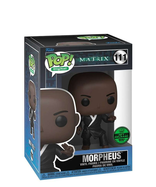 Funko Pop Digital "Morpheus (Training) (Karate Gi) (Legendary)"