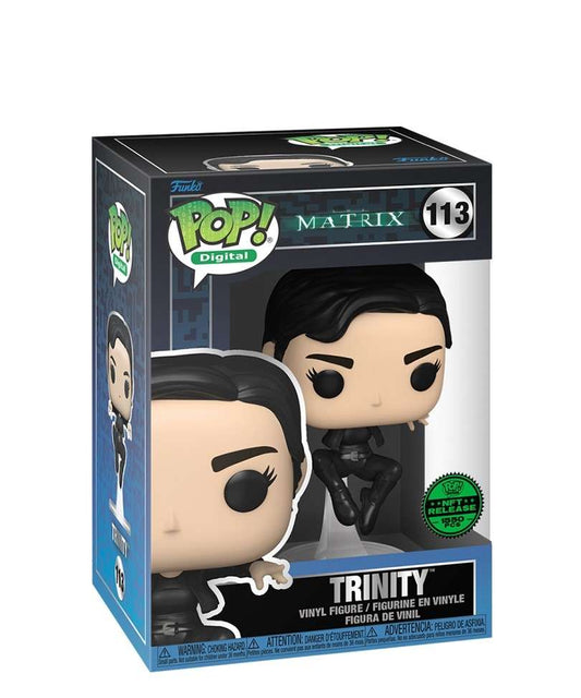 Funko Pop Digital "Trinity (Leaping) (Legendary)"