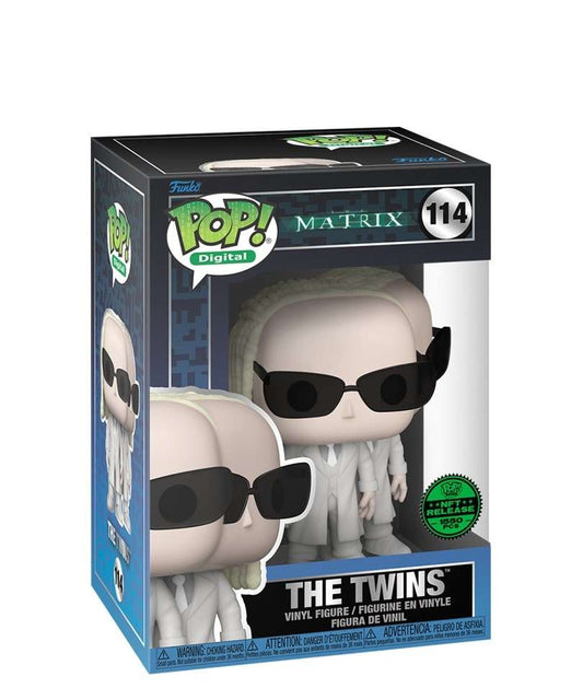 Funko Pop Digital "The Twins (Legendary)"