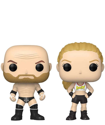 Funko Pop WWE " Triple H and Ronda Rousey (2-Pack) "