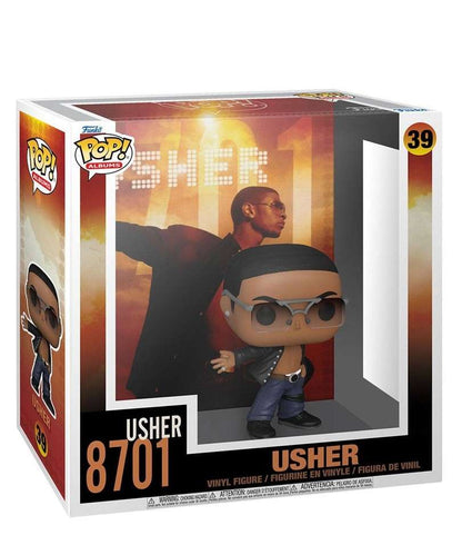 Funko Pop Music " Usher 8701 "