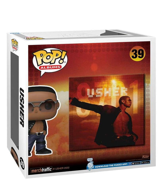 Funko Pop Music " Usher 8701 "