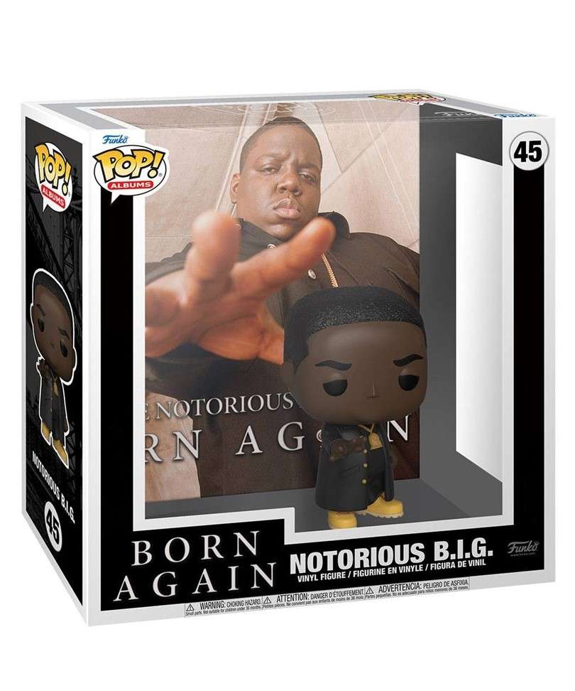 Funko Pop Music " Notorious B.I.G. Born Again "