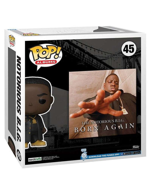 Funko Pop Music " Notorious B.I.G. Born Again "