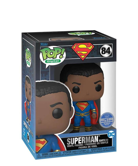 Funko Pop Digital "Superman Earth 23"