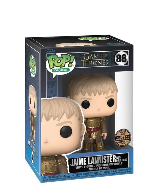 Funko Pop Digital "Jaime Lannister with Gold Hand (Legendary)"