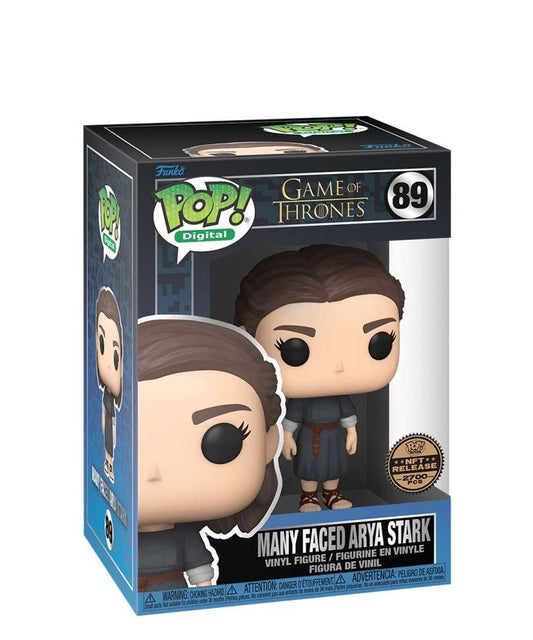 Funko Pop Digital "Many Faced Arya Stark (Legendary)"