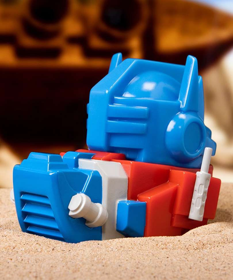 TUBBZ Cosplay Duck Collectible " Transformers Optimus Prime "