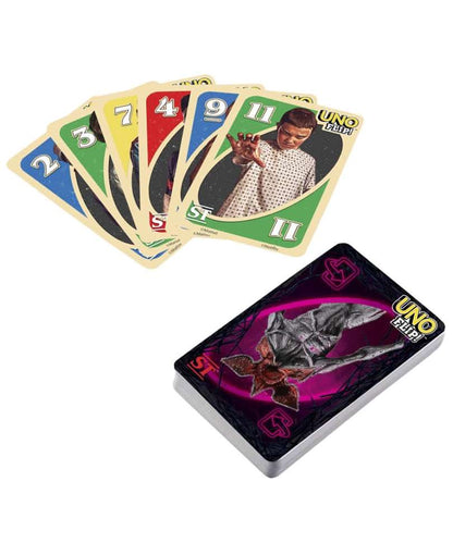 Stranger Things board game "UNO Flip! Card Game"