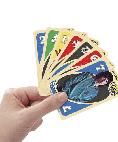 Stranger Things board game "UNO Flip! Card Game"