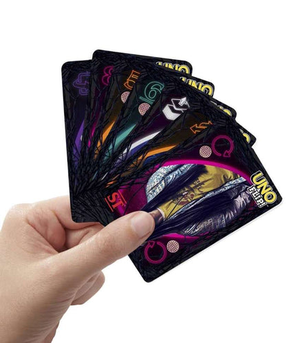 Stranger Things board game "UNO Flip! Card Game"