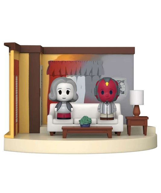 Funko Pop Marvel " 1960s Wanda & Vision - Apartment "