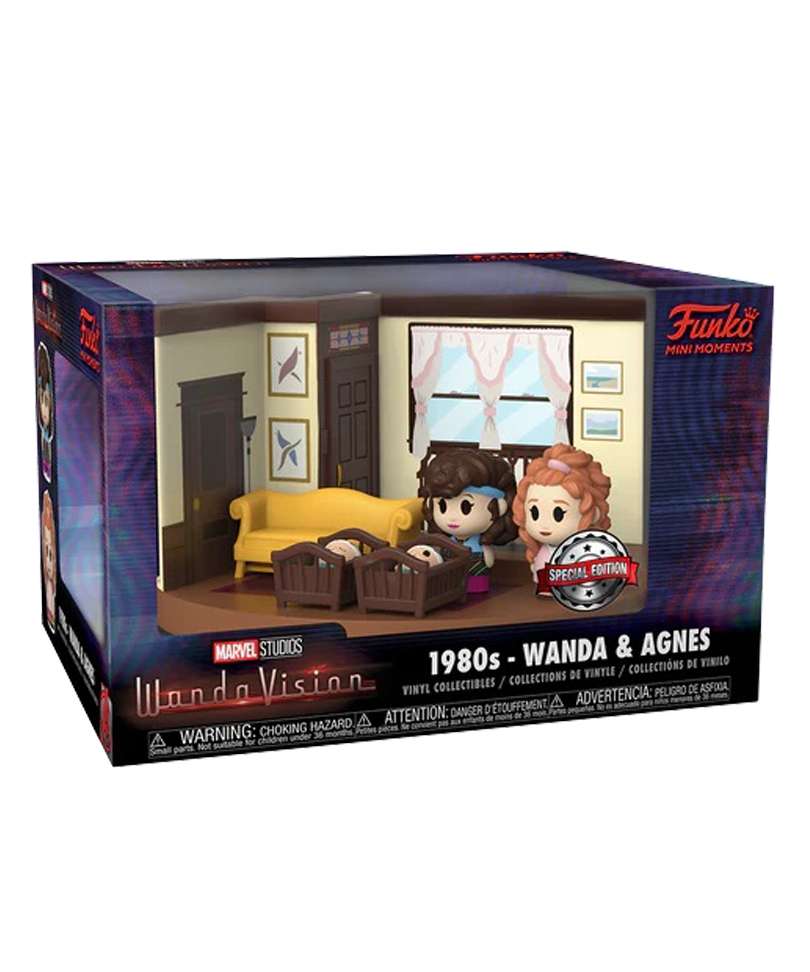 Funko Pop Marvel " WandaVision - Living Room 1980's "