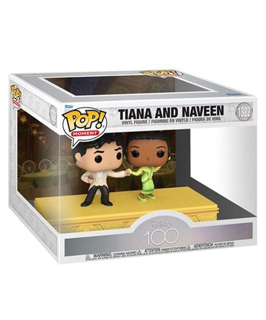 Funko Pop Disney "Tiana and Naveen"