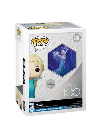 Funko Pop Disney 100th Anniversary  " Elsa "