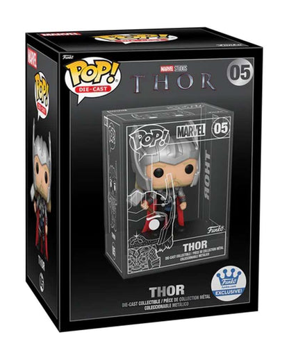 Funko Pop Marvel "Thor (Diecast)"