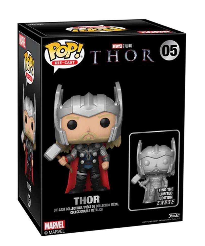 Funko Pop Marvel "Thor (Diecast)"